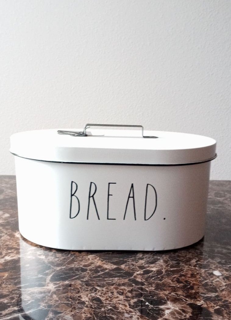 RAE DUNN Bread box