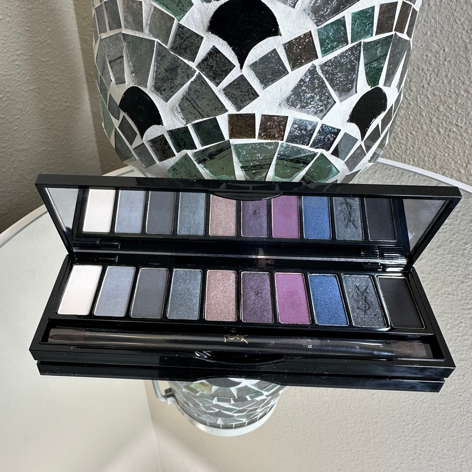 新品　YVES SAINT LAURENT COUTURE PALETTE 2 VGUC YSL Yves Saint Laurent Couture Variation 2 Tuxedo Eye