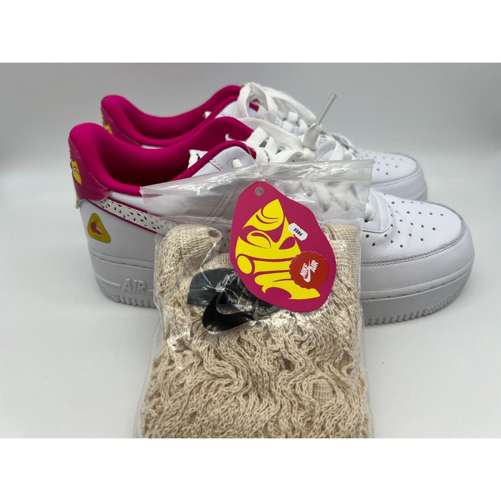 Nike Air Force 1 Low ‘07 ‘Dragon Fruit’ DV3809-100 Size Women’s 10.5 NEW
