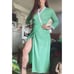 VTG 1970s handmade housecoat