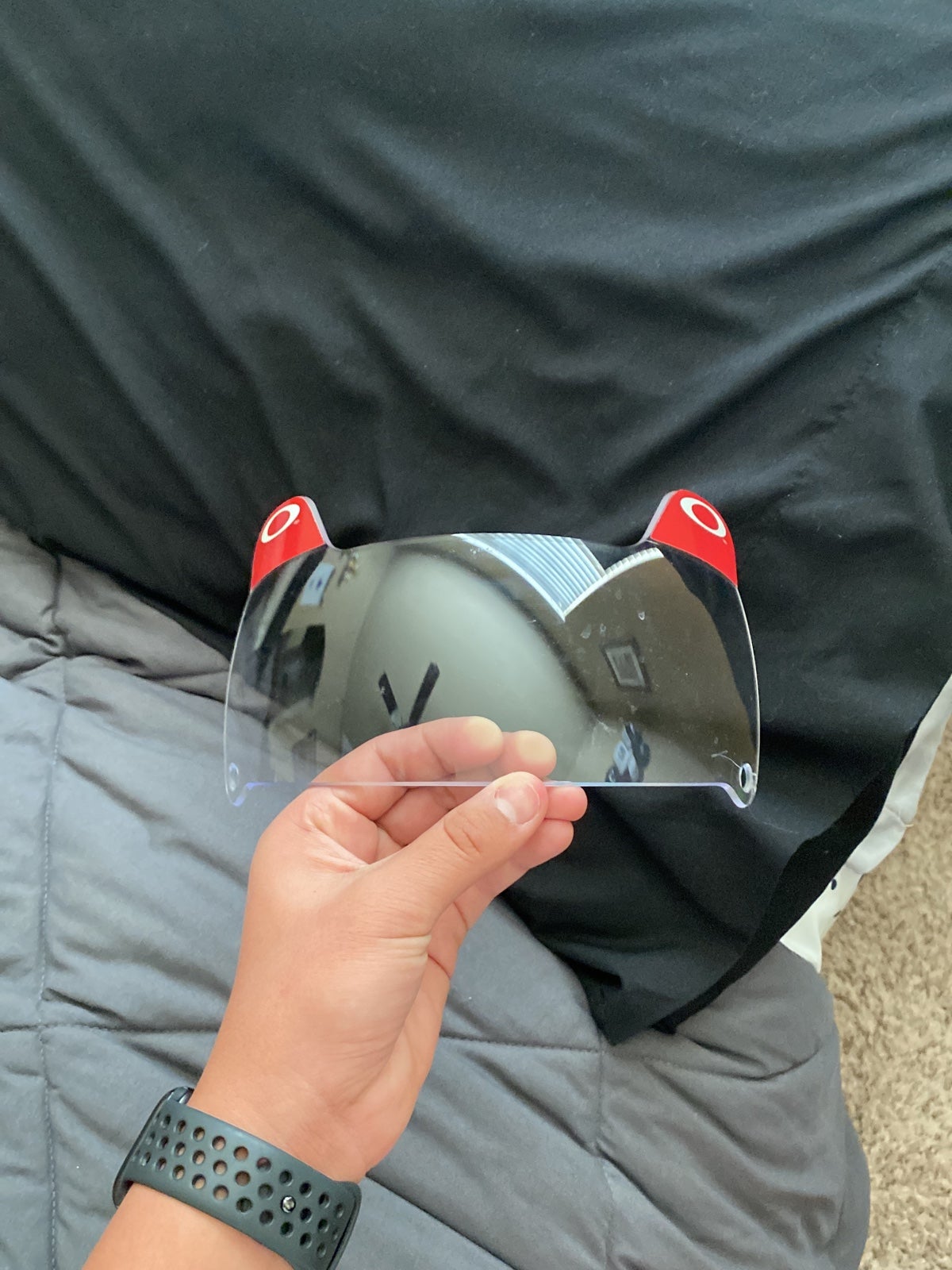 Oakley football visor