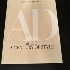NEW - Architectural Digest at 100: A Century of Style by Architectural Digest
