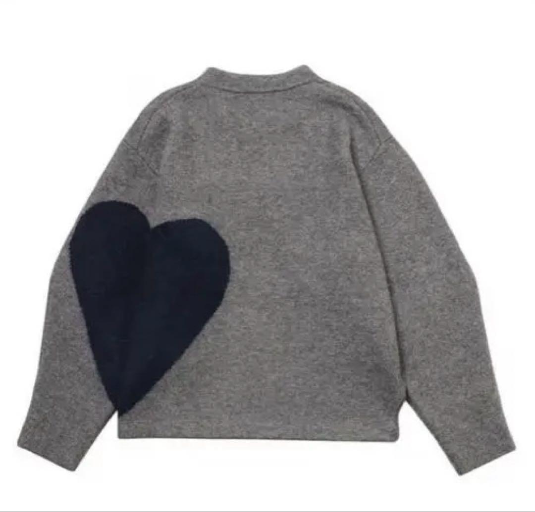 NKNIT♡pattern KNIT nknit ♡pattern KNIT グレー