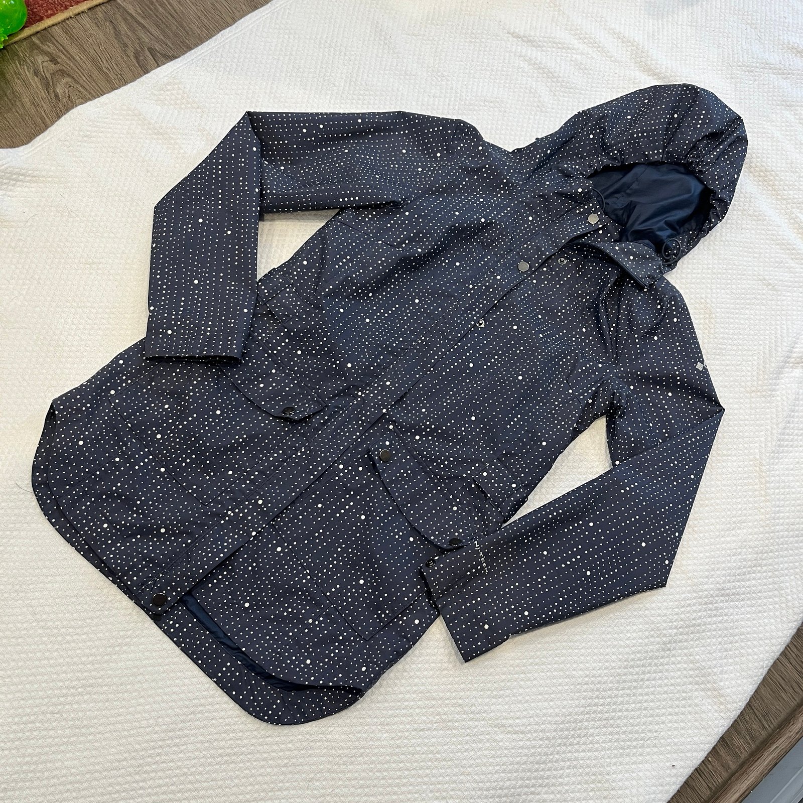 Columbia Omni-Tech rain jacket