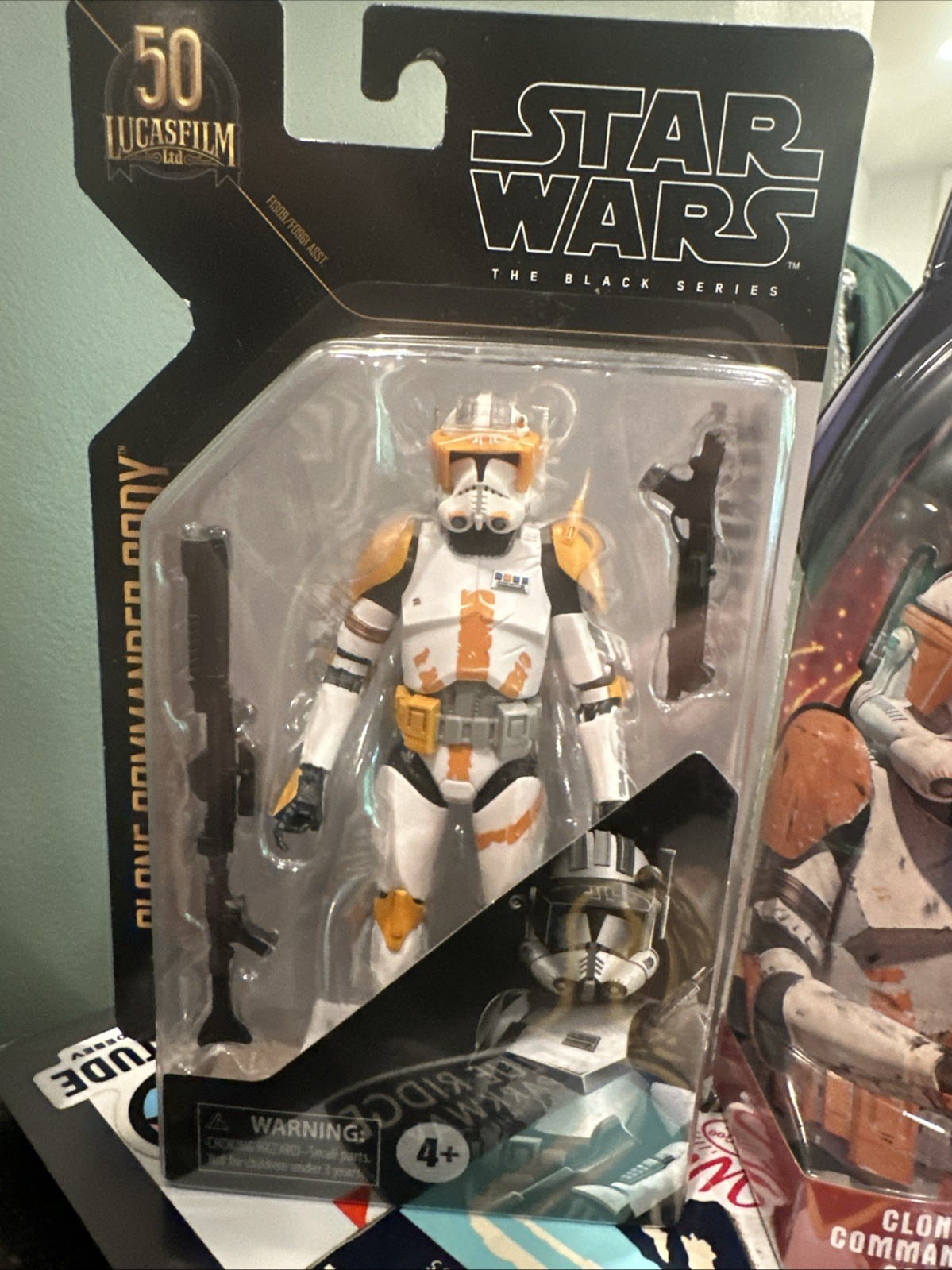 Star Wars The Black Series 6 Revenge of the Sith Clone Commander Cody 2 Ways