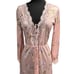 Vintage 70’s Women’s Union Made Tom Bezduda for Barad Pink Floral Nightgown