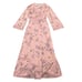 Vintage 70’s Women’s Union Made Tom Bezduda for Barad Pink Floral Nightgown