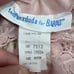 Vintage 70’s Women’s Union Made Tom Bezduda for Barad Pink Floral Nightgown