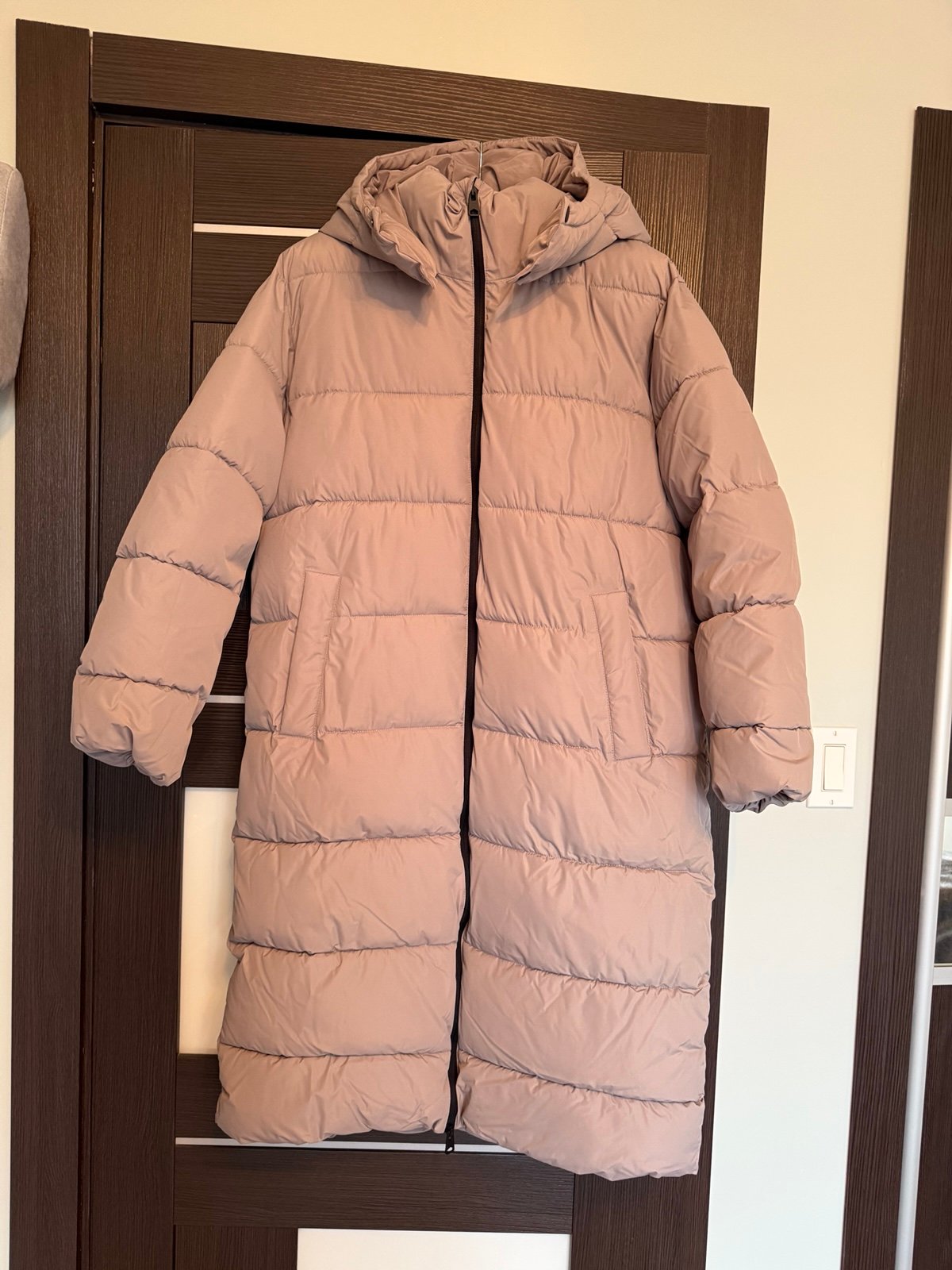 Mango Long Puffer Coat