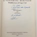 First Edition 1968 Wildflowers of Cape Cod & SIGNED 1989 Vanishing Heritage