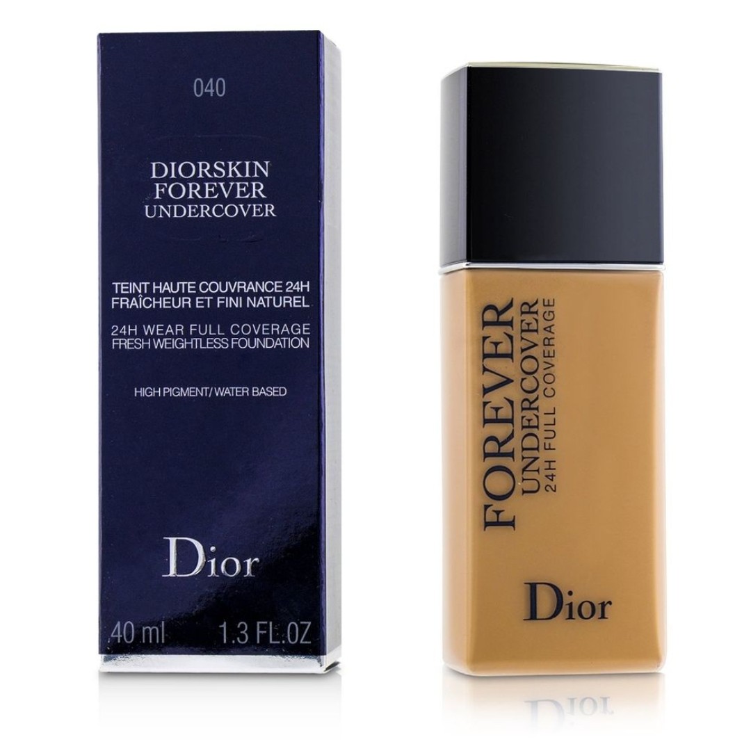 NEW DIOR DIORSKIN FOREVER UNDERCOVER 24 HOUR FULL COVERAGE SHADE 040 HONEY BEIGE