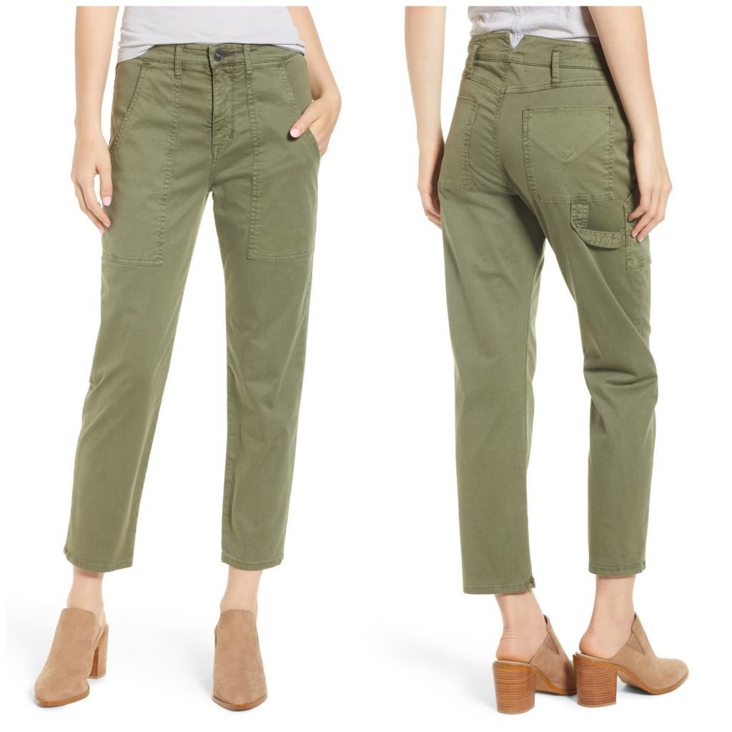 Hudson The Leverage High-Rise Cargo Jean