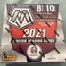 2020-21 2021 Panini MOSAIC UEFA EURO SOCCER Factory Sealed 10 Pack MEGA Box