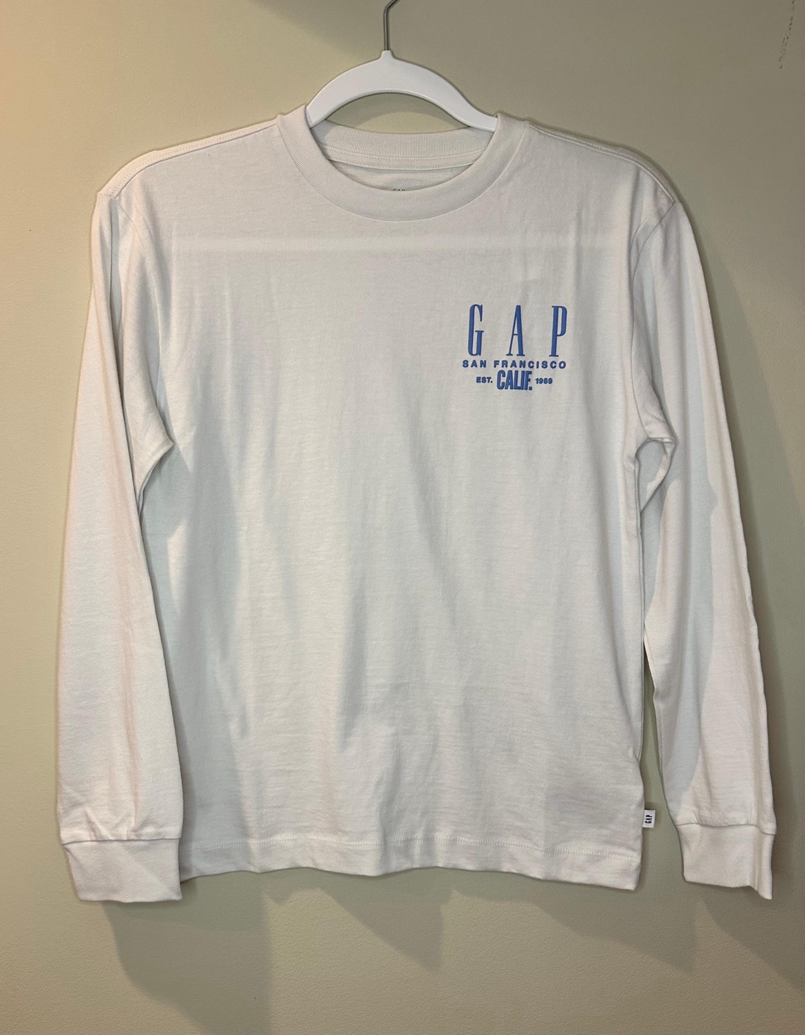 Kids Gap Logo T-Shirt sz 10 NWT!