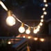 Indoor Outdoor LED 25 Bulb String Lights