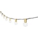 Indoor Outdoor LED 25 Bulb String Lights
