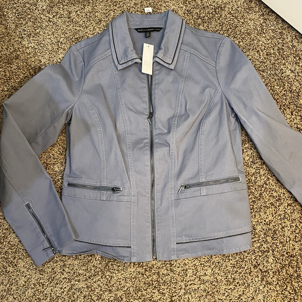 NWT Black House Black Market Blazer Size 12