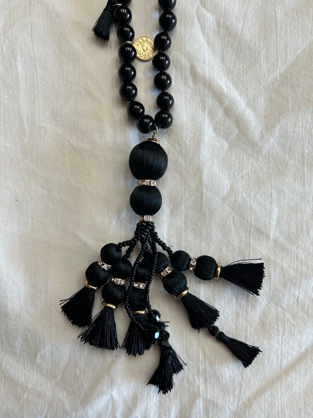 NWT Kate Spade Tassle Statememt Necklace