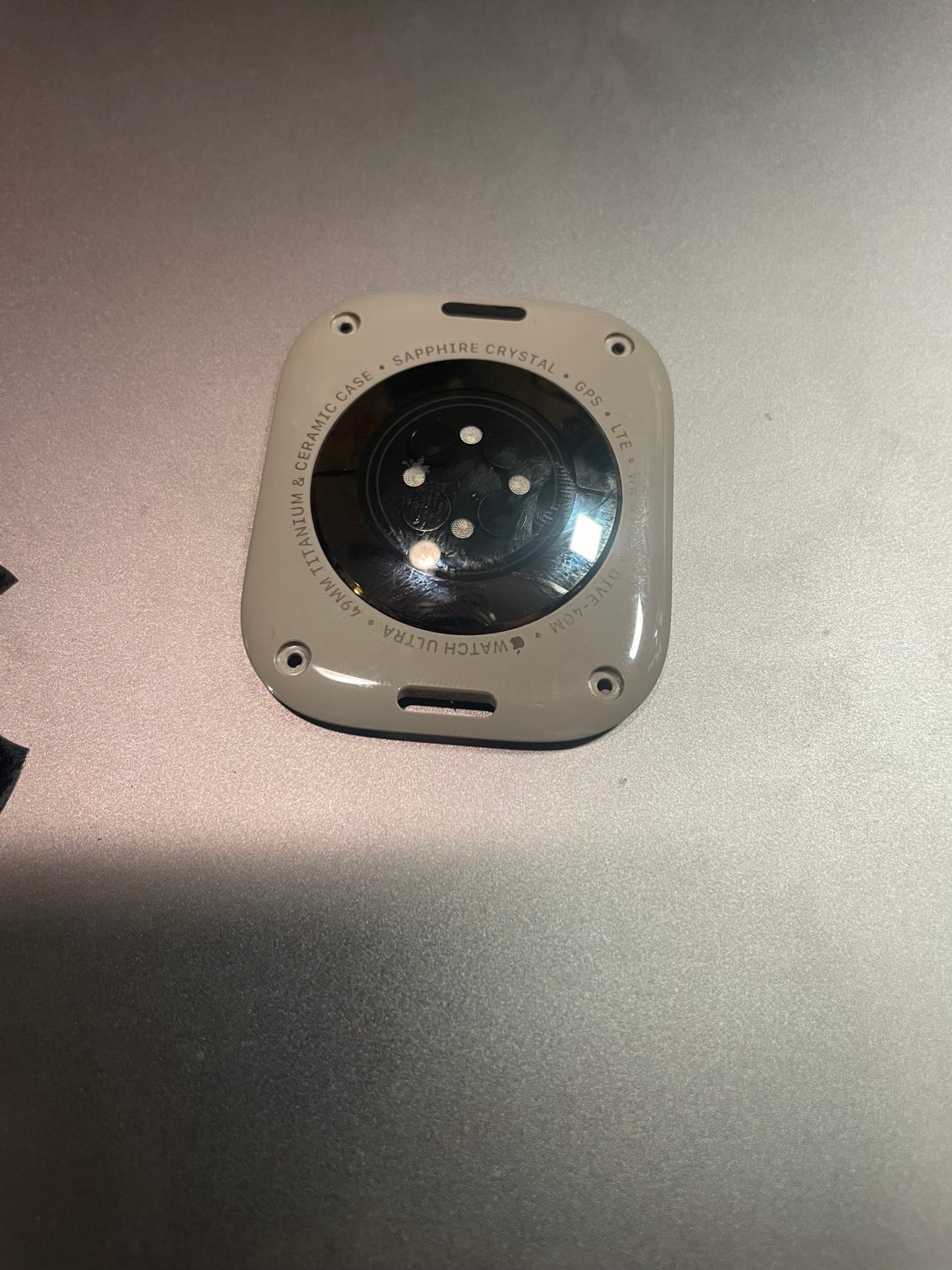 iwatch ultra first gen back cover