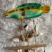 Fish and Seashells Wind Chime Wall Hanging Wind Chime 24” Long