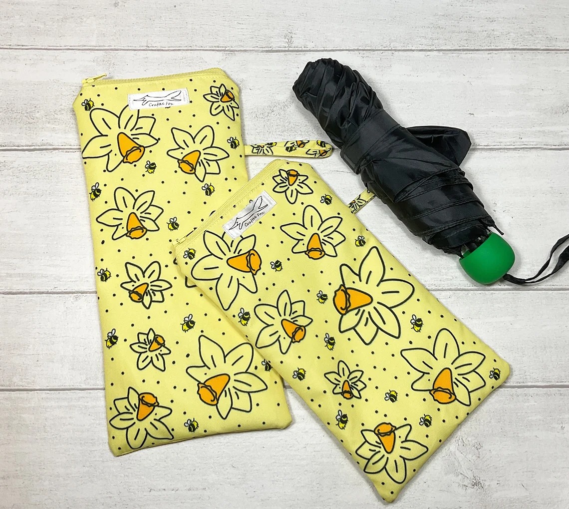 Umbrella bag wet bag umbrella cover