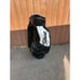 Titleist Vintage Black/White/ Gold Trim Faux Leather Staff Golf Bag - Three Way