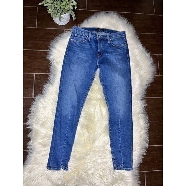 Hudson Nico super skinny crop denim sz 27