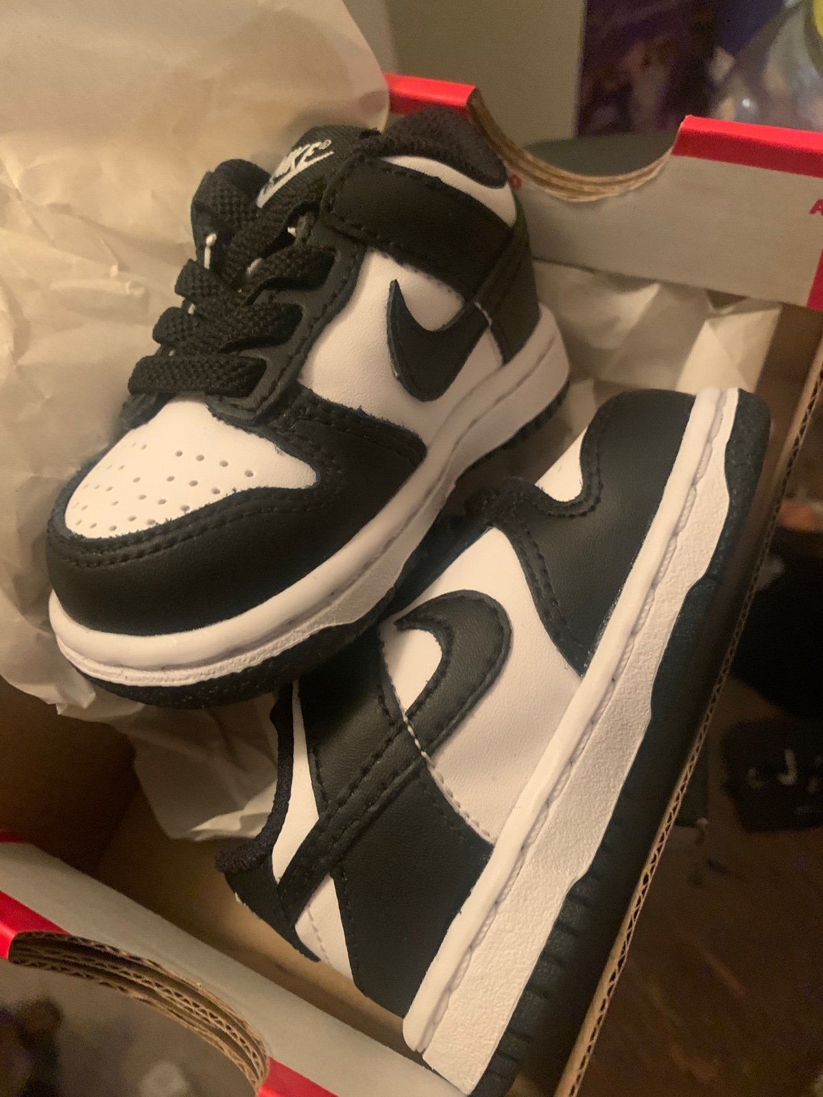 Nike dunk low panda