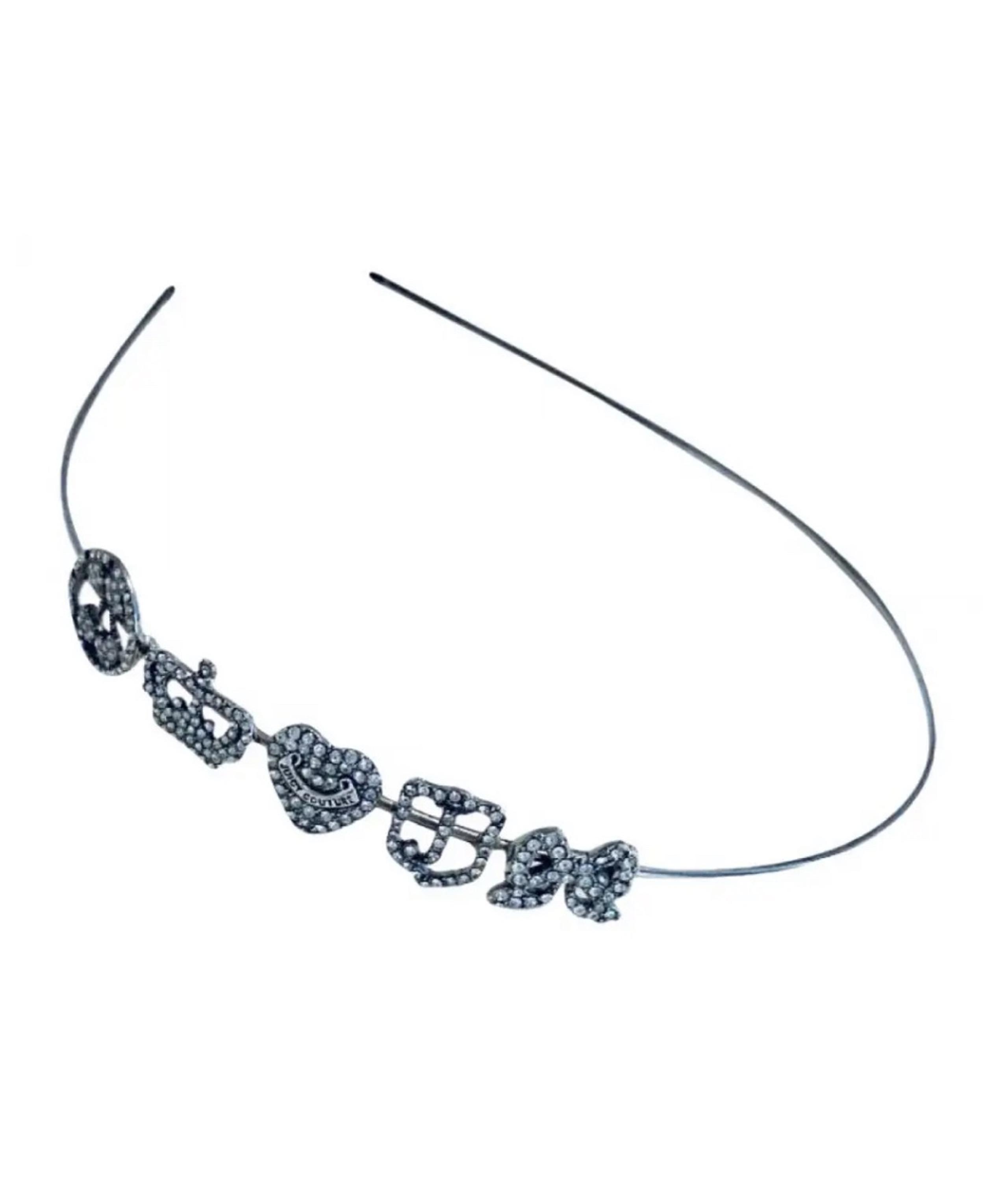 Juicy Couture Rhinestone Headband Vintage