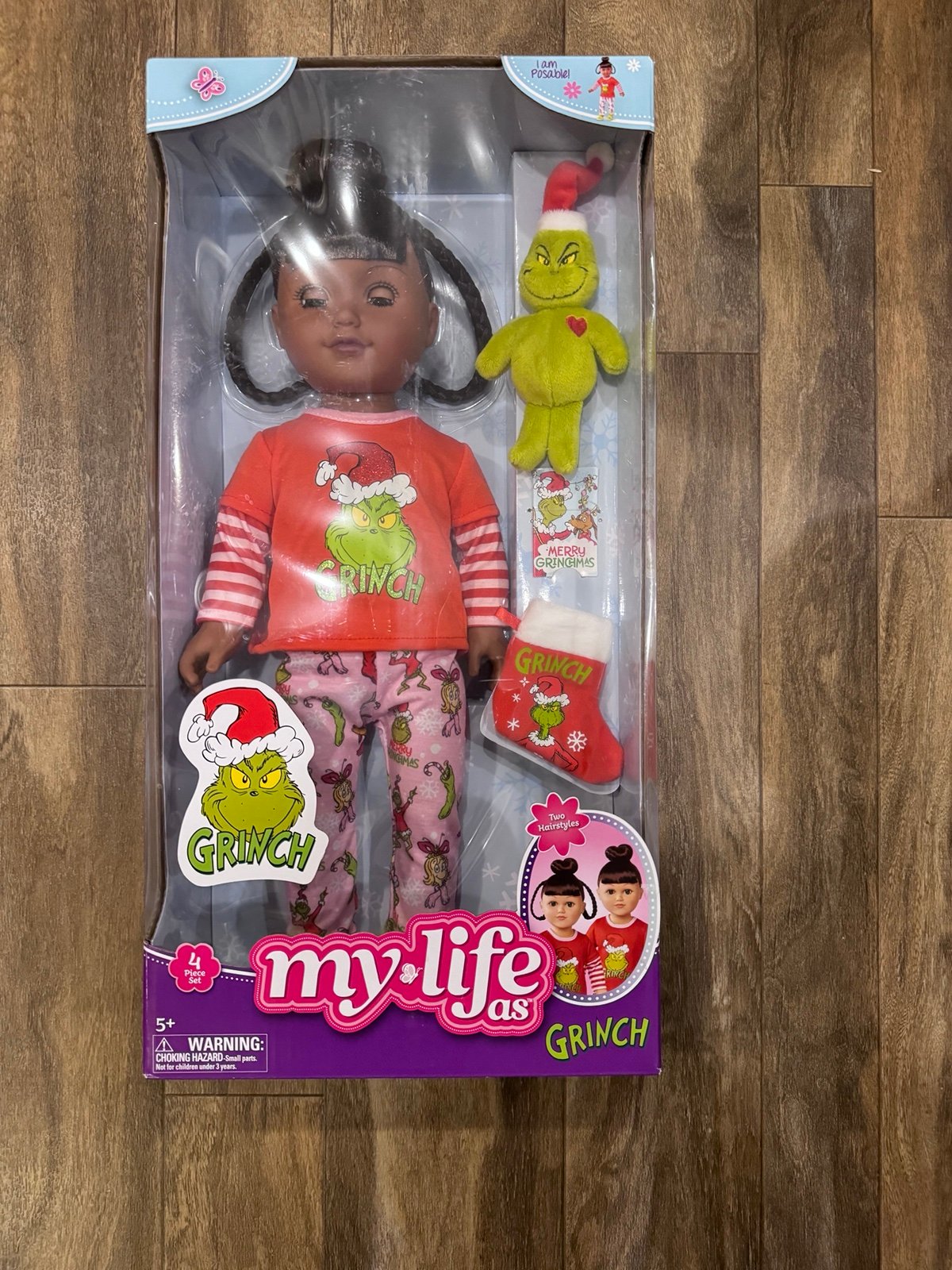 Grinch’s Cindy Lou Who Christmas Doll