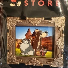 Disney D23 Expo 2024 Friends From Around World Pin Cinderella Bruno LE 300 Frame