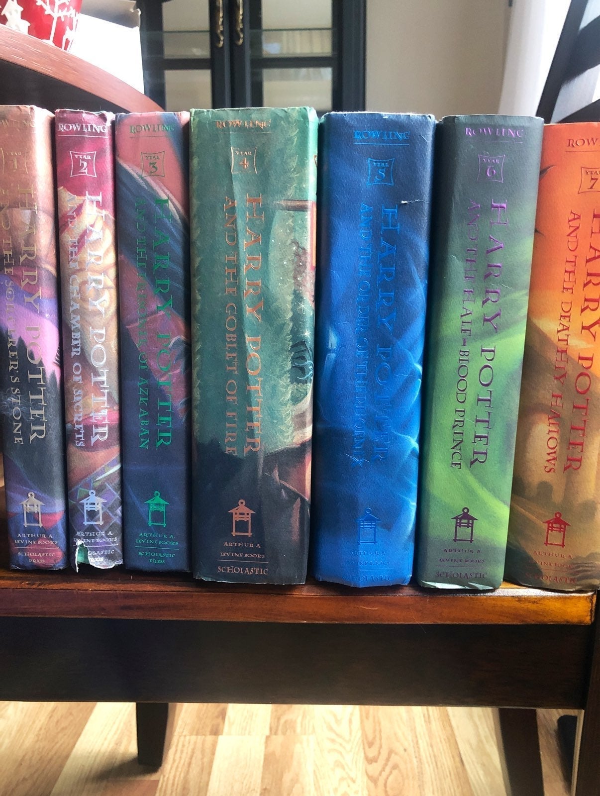 First Edition Harry Potter Collection: all seven books