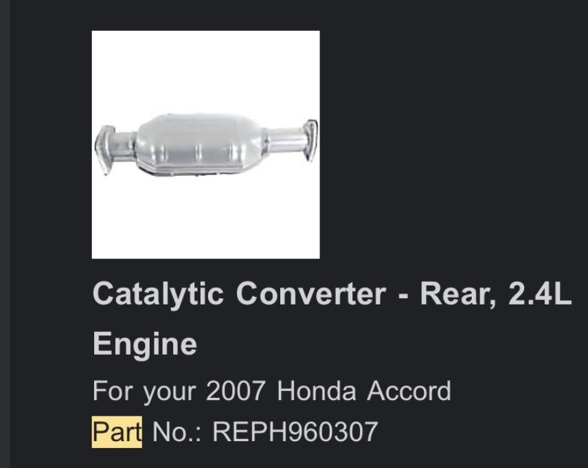 Catalytic converter