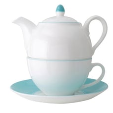Fortnum's Stripe Tea for One Teapot | Fortnum & Mason