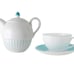 Fortnum's Stripe Tea for One Teapot | Fortnum & Mason