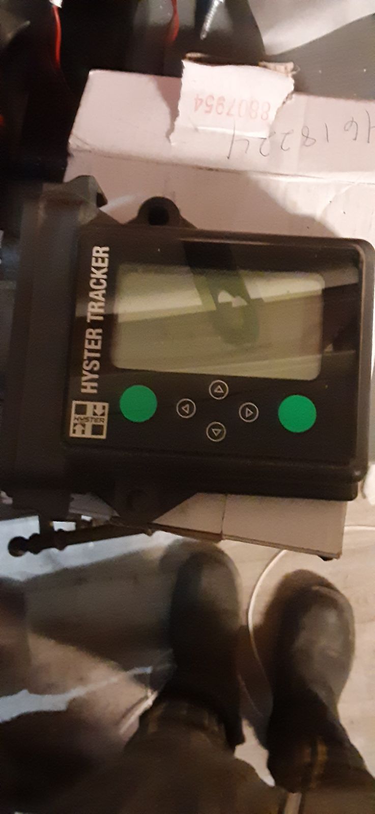 Hyster tracker