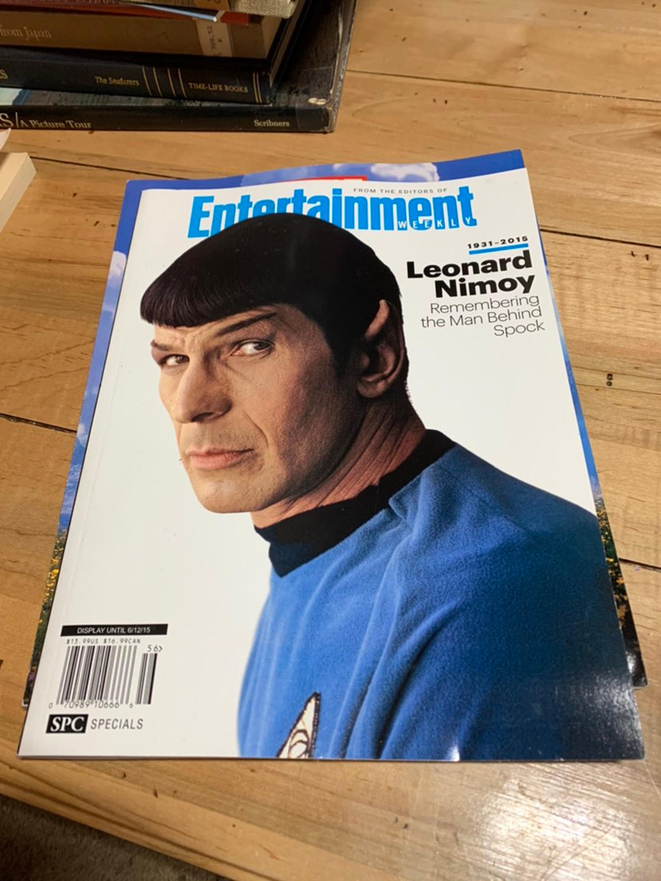 Leonard Nimoy - Remembering the man behind Spock