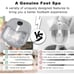 Collapsible Foot Spa Electric Rotary Massage
