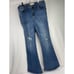 Altar'd State Women's Blue Distressed Taylor Flare Jeans Size 31/13