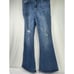 Altar'd State Women's Blue Distressed Taylor Flare Jeans Size 31/13