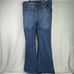 Altar'd State Women's Blue Distressed Taylor Flare Jeans Size 31/13