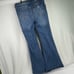Altar'd State Women's Blue Distressed Taylor Flare Jeans Size 31/13