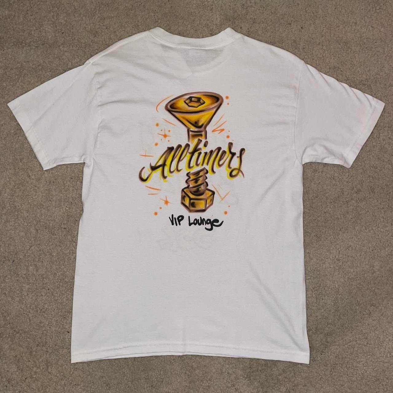 Bronze 56K x Alltimers lounge t shirt
