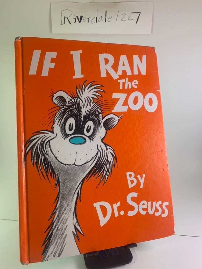 Dr. Seuss If I Ran The Zoo Redbook Versi