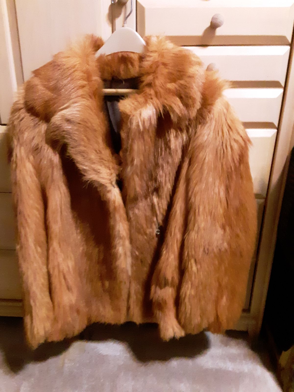 German red fox coat