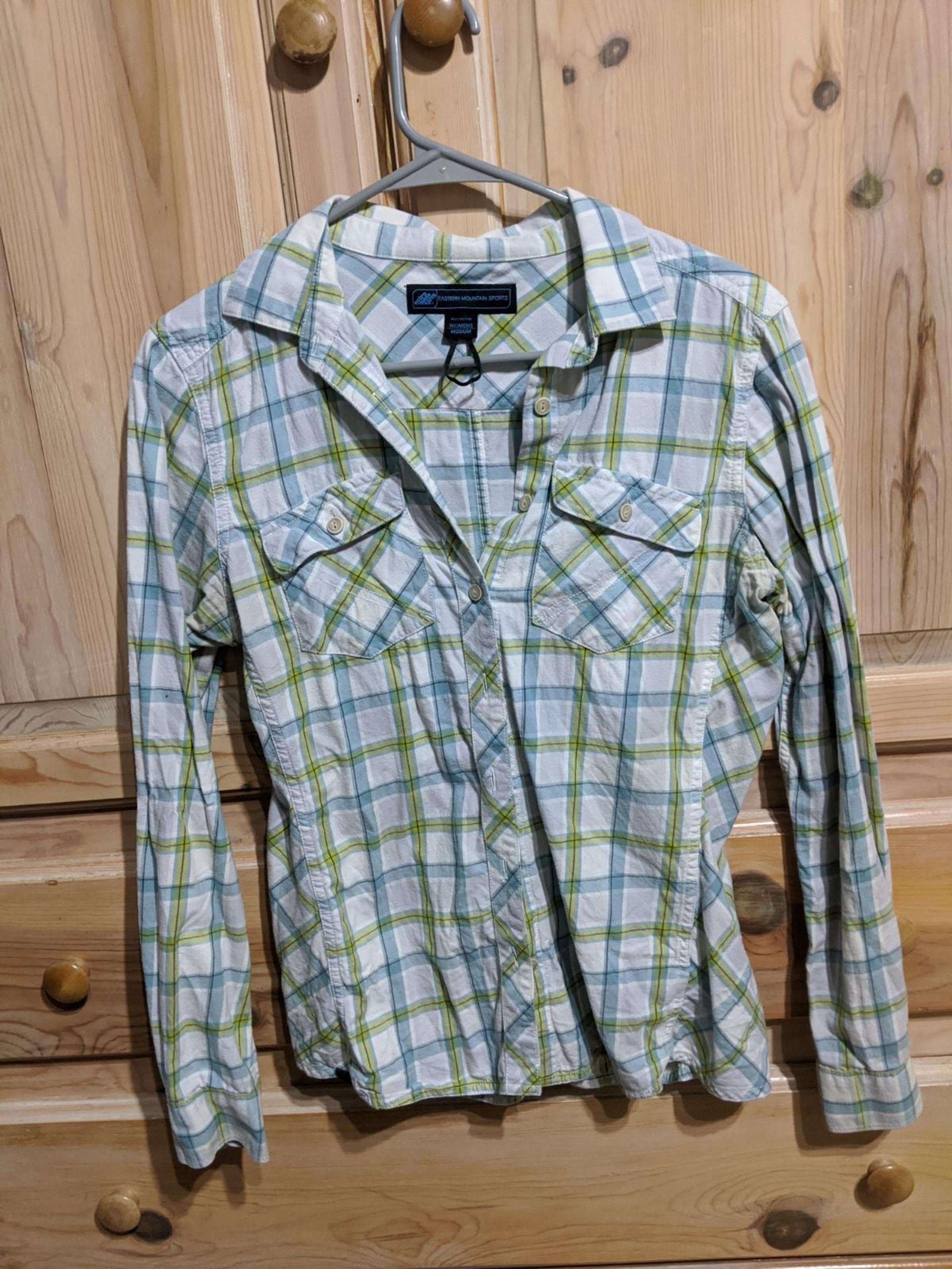 Eastern mountain sports plaid Flannel