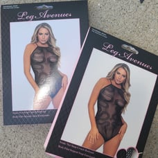 Snake net bodysuit 2 pc