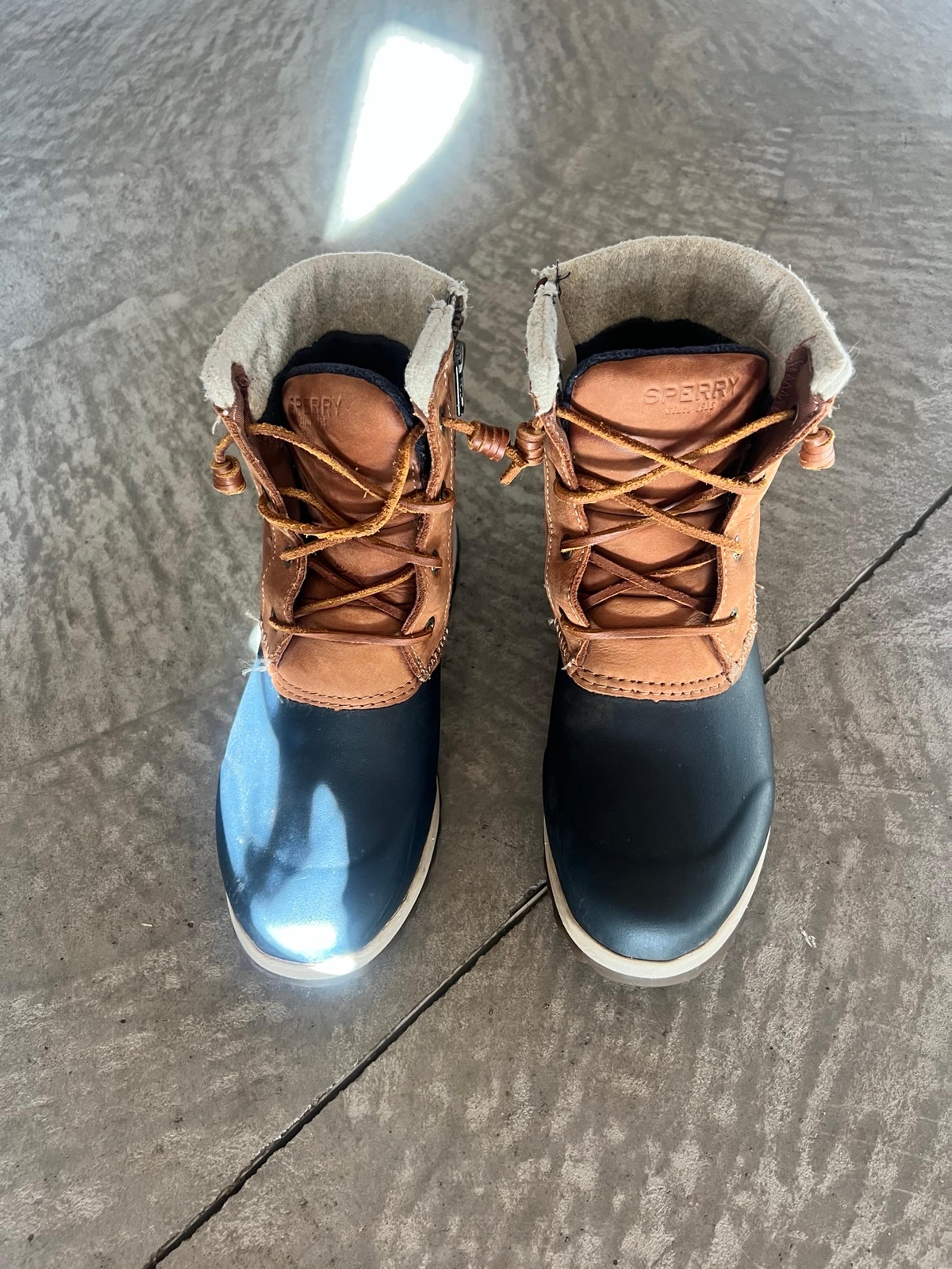 Sperry Duck Boots