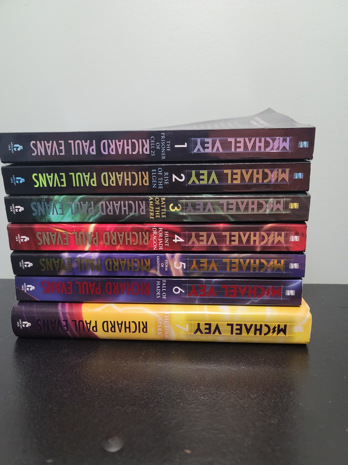 Michael Vey Full 7 book set by Richard Paul Evans