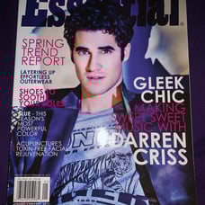 Homme Magazine Magazine Featuring Darren Criss